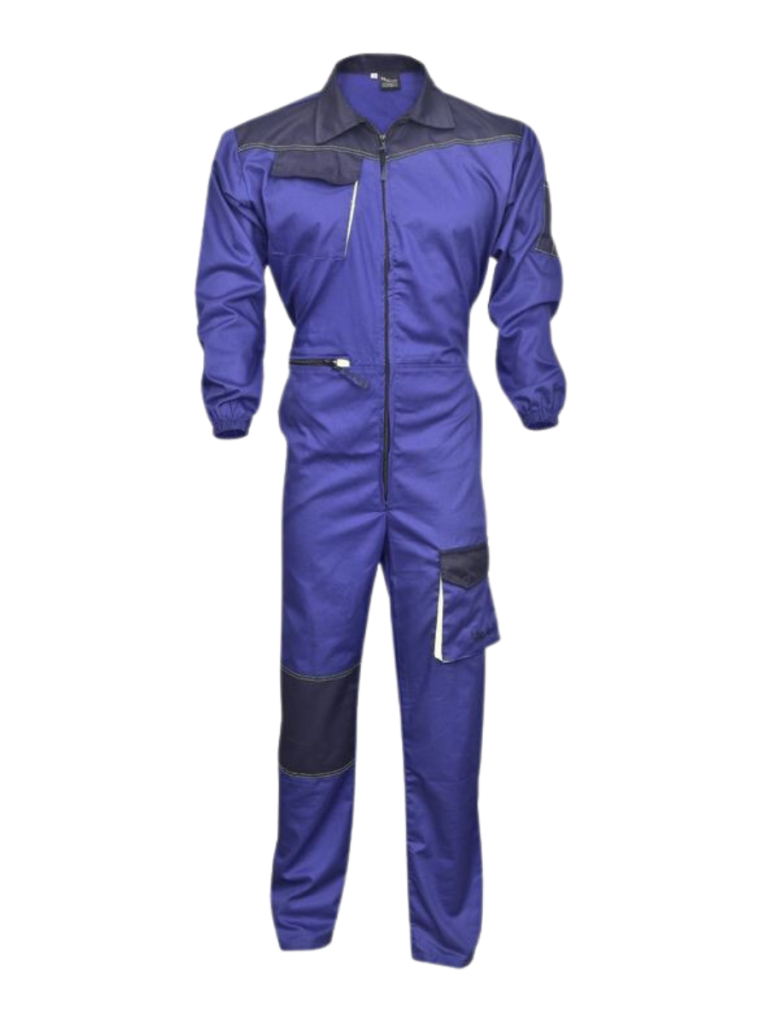 Top Notch Quality Boiler Suit Manufactured By The Scrub Uniforms.