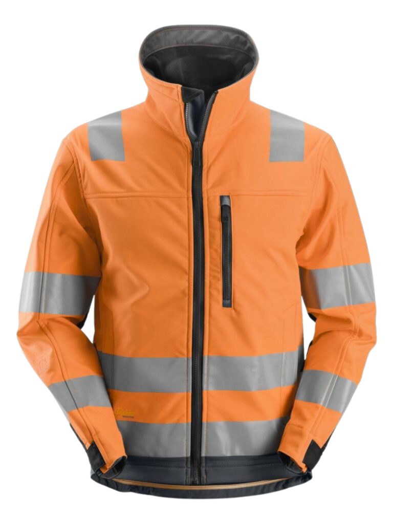 Light orange Color Safety Jacket or Hoodie manufactured By The Leading Safety Shirts Manufacturer In Pakistan.