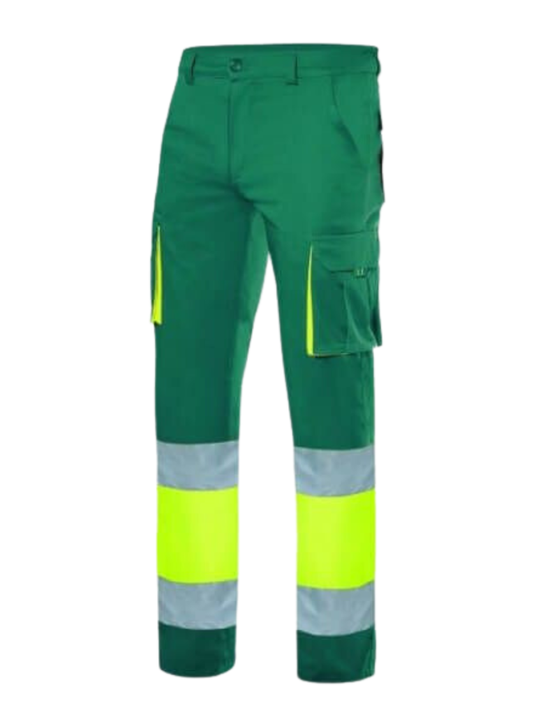 Green Custom Safety Work Pant Manufactured By The Leading Custom Safety Work Pants Manufacturer The Scrub Uniforms.