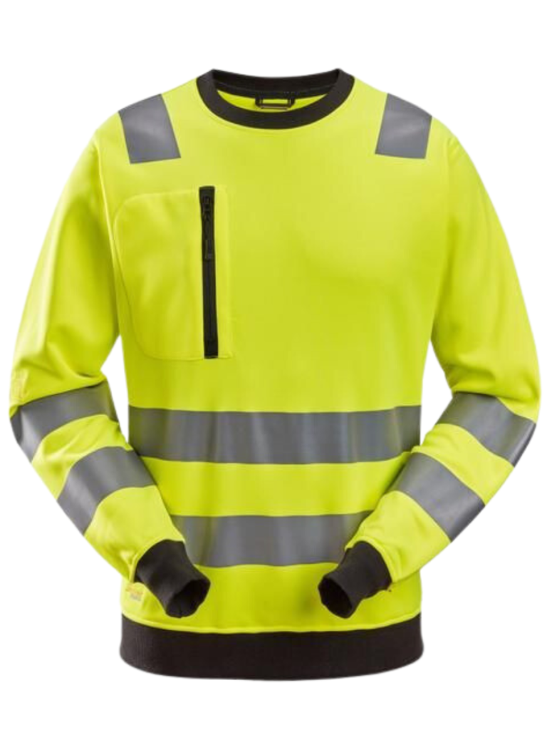 Premium Quality Yellow Safety Shirt Manufactured By The Scrub Uniforms.