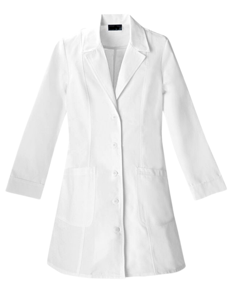 Premium White Lab Coat Manufactured By The Leading Lab Coats Manufacturer, The Scrub Uniforms.