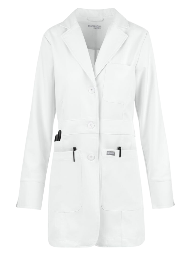 Premium White Lab Coat Manufactured By The Leading Lab Coats Manufacturer, The Scrub Uniforms.