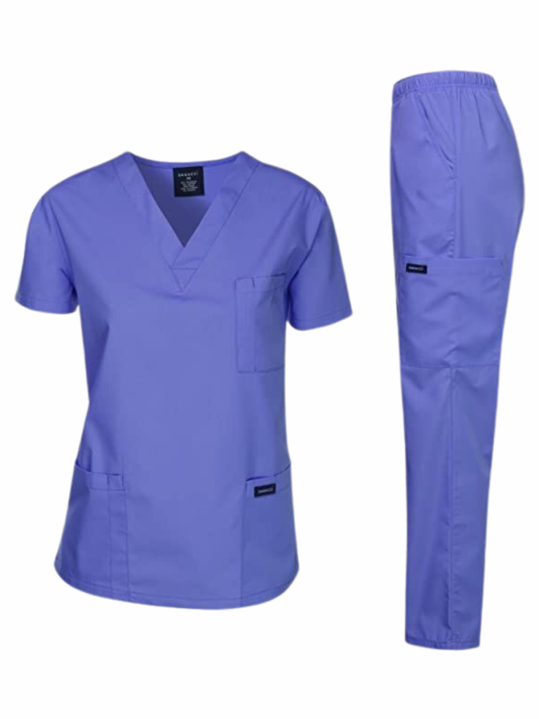 High Quality Medical Scrub For Female Manufactured By The Scrub Uniforms.