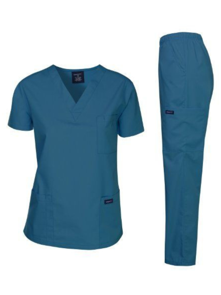 Premium High Quality Medical Scrub Manufactured By The Scrub Uniforms.