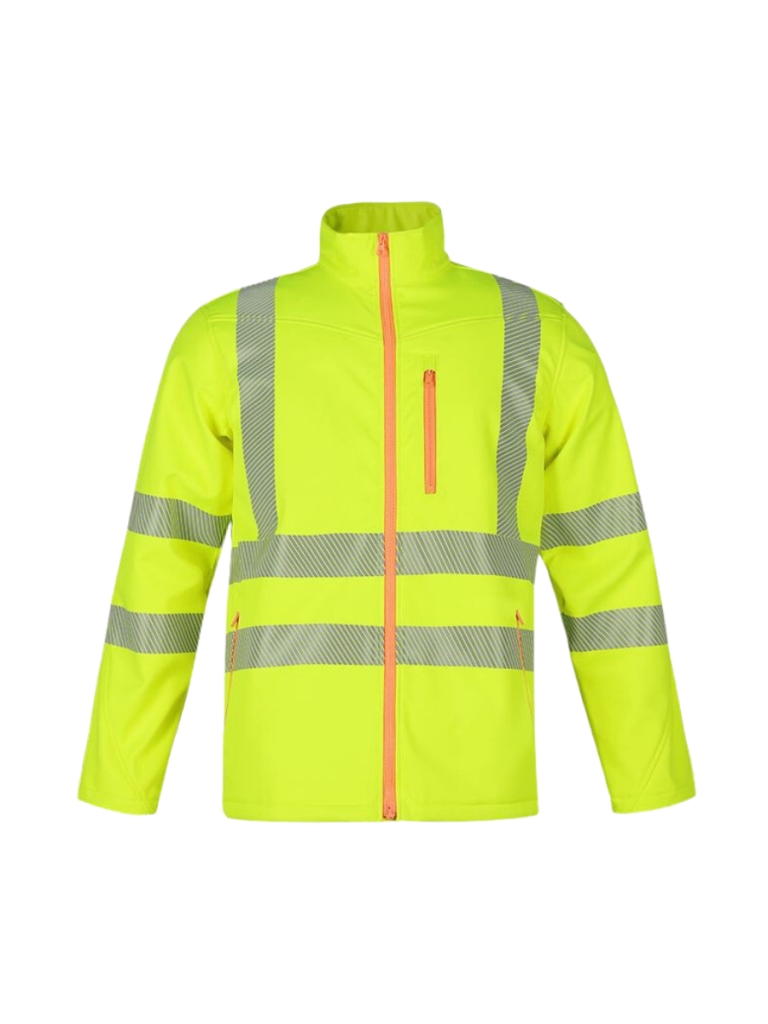 High Quality Yellow Safety Work Shirt Manufactured By The Experienced Work Shirts Manufacturer And Supplier In Pakistan, The Scrub Uniforms.