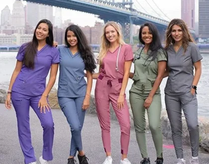 Personalized Bulk Jogger Scrubs l Comfort Meets Style in Modern Medical Wear