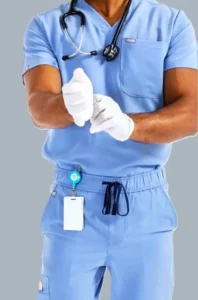 Stylish Men's Scrubs | High-Quality Medical Uniforms Online