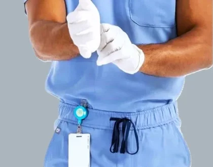 Stylish Men's Scrubs | High-Quality Medical Uniforms Online