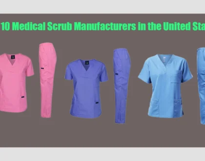 Top 10 Medical Scrub Manufacturers in the United States